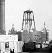 View from Molyneux Drive of the demolition of the Tower